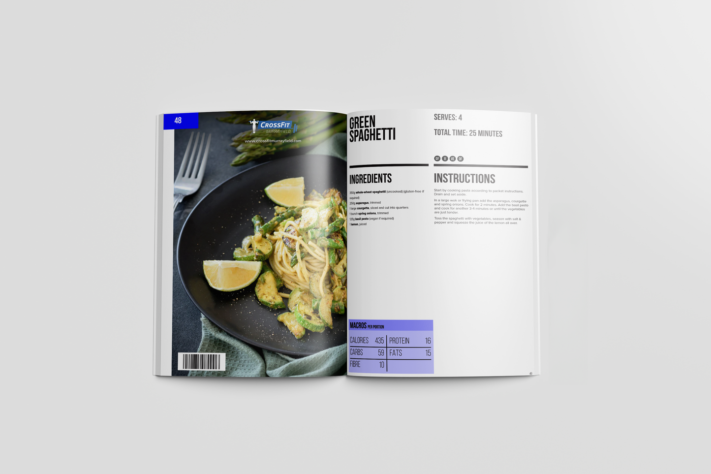 CrossFit Murrayfield Recipe Book 2