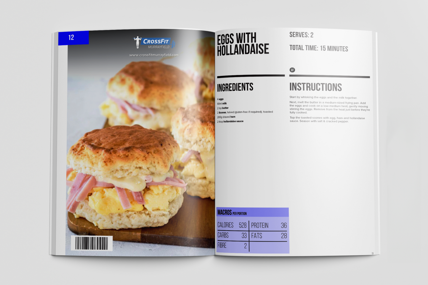 CrossFit Murrayfield Recipe Book 1