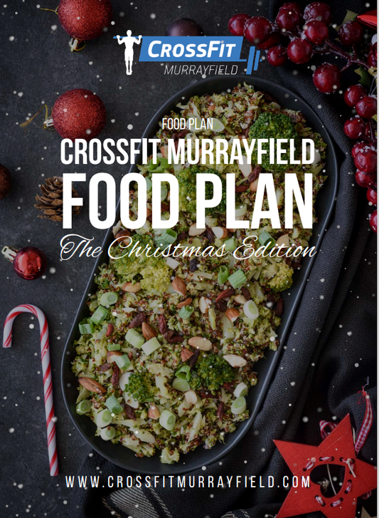 CrossFit Murrayfield Recipe Book - Christmas Edition