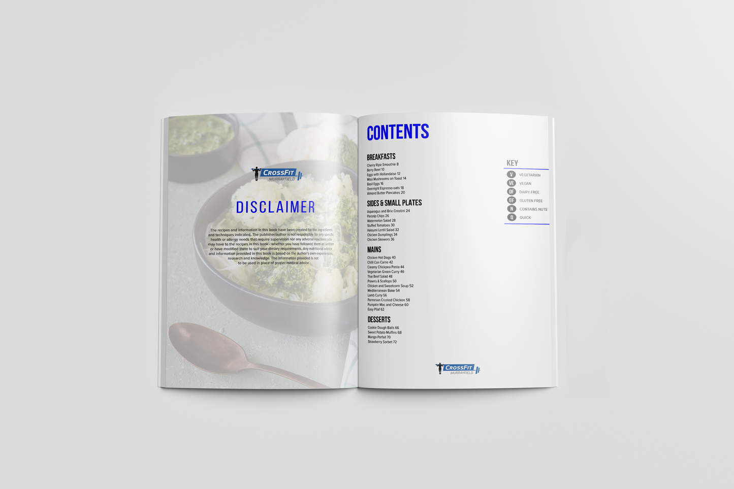 CrossFit Murrayfield Recipe Book 1
