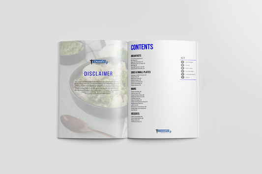 CrossFit Murrayfield Recipe Book 1