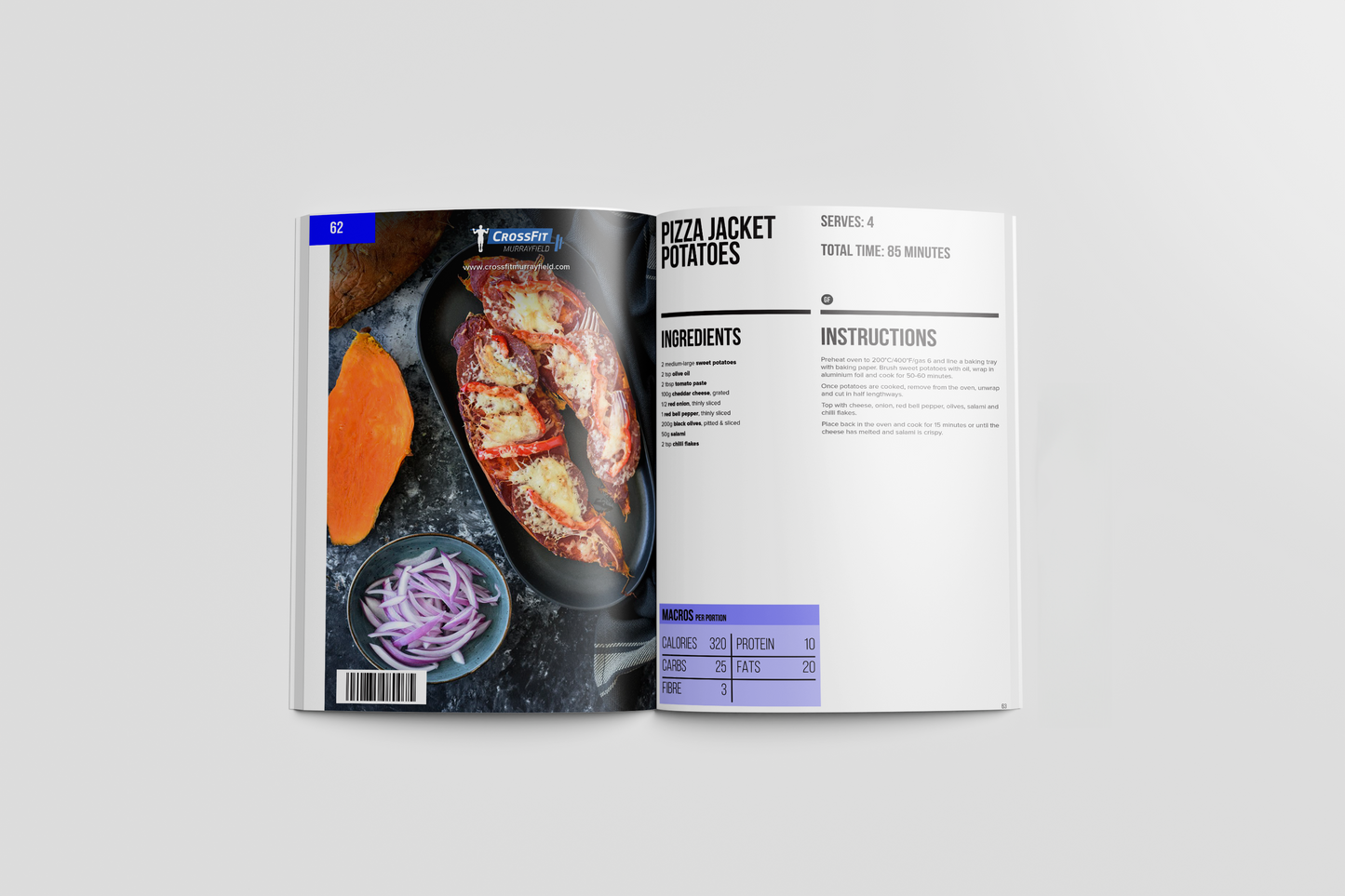 CrossFit Murrayfield Recipe Book 2
