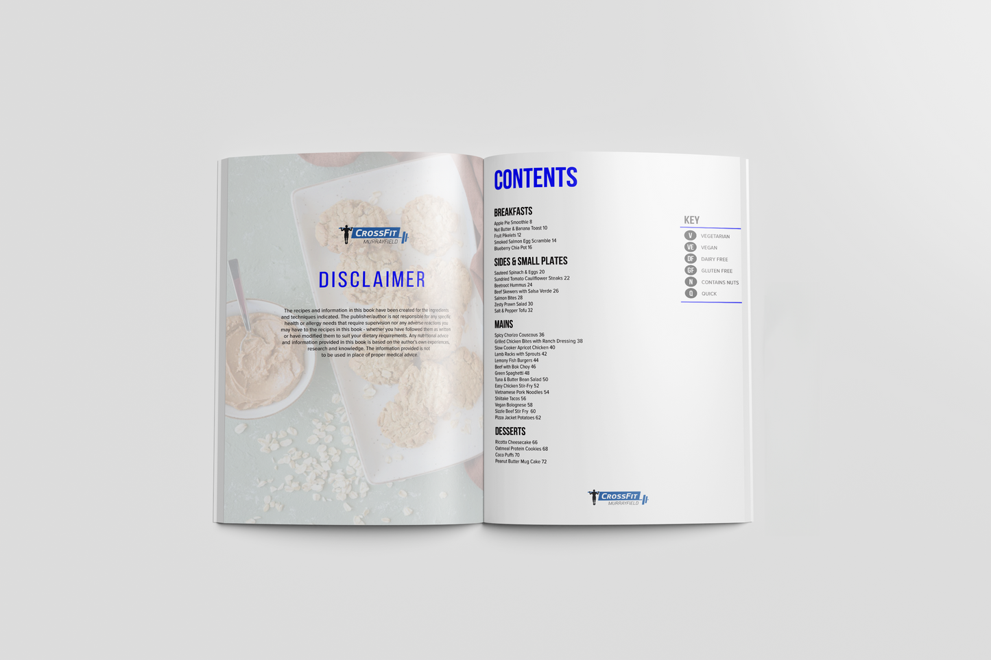 CrossFit Murrayfield Recipe Book 2