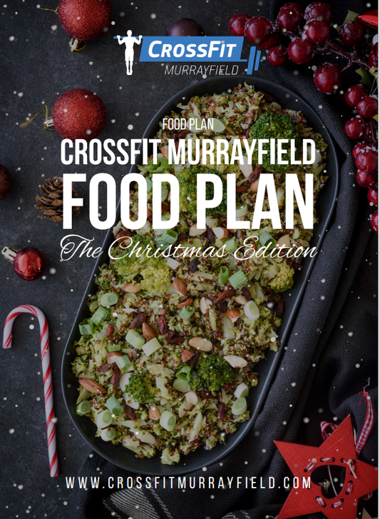 CrossFit Murrayfield Recipe Book Plant Based 1