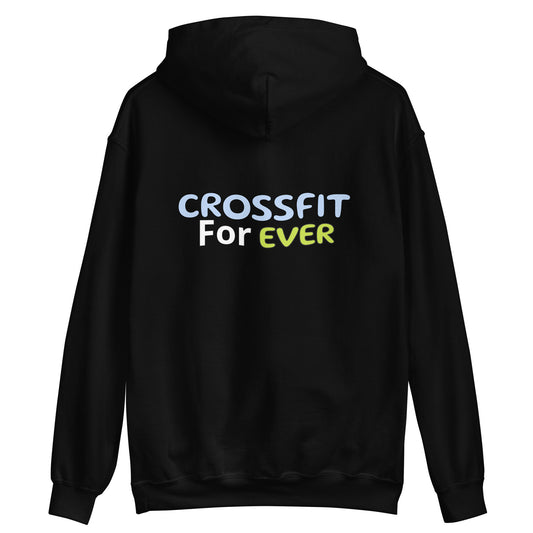 Unisex Hoodie CrossFit For Ever